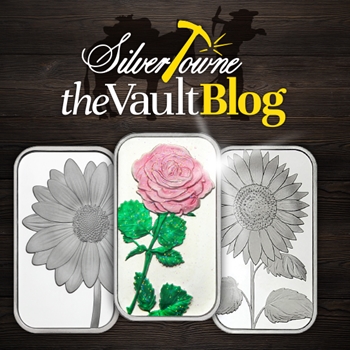 Our Flower Silver Bullion is in FULL BLOOM! Our Flower Silver Bullion is in FULL BLOOM!