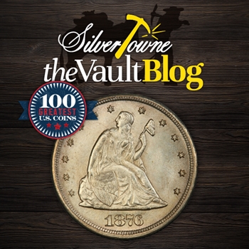 100 Greatest U.S. Coins Series: 1876-CC Liberty Seated Twenty-Cent Piece 100 Greatest U.S. Coins Series: 1876-CC Liberty Seated Twenty-Cent Piece