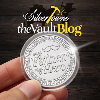 Silver of the Month: My Father My Hero 1oz .999 Silver Medallion Silver of the Month: My Father My Hero 1oz .999 Silver Medallion