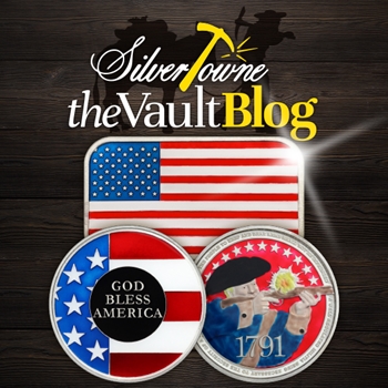 Celebrate America with Our Patriotic Silver Bullion! Celebrate America with Our Patriotic Silver Bullion!