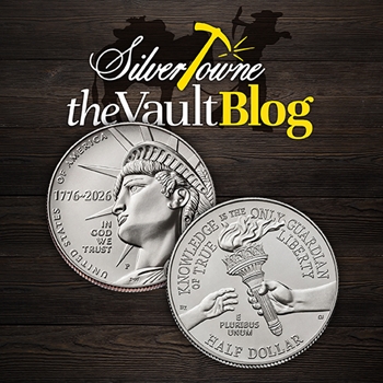 2026 Enduring Liberty Half Dollars Available Today From U.S. Mint 2026 Enduring Liberty Half Dollars Available Today From U.S. Mint