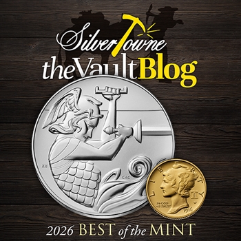 U.S. Mint's Best of the Mint Series Begins Today with Mercury Dime Gold Coin & Silver Medal Set U.S. Mint's Best of the Mint Series Begins Today with Mercury Dime Gold Coin & Silver Medal Set
