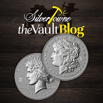2026 Reverse Proof Morgan and Peace Silver Dollars Available Today From the Mint 2026 Reverse Proof Morgan and Peace Silver Dollars Available Today From the Mint