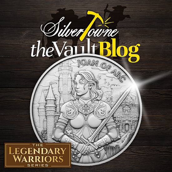 Legendary Warriors Series: Joan of Arc Legendary Warriors Series: Joan of Arc