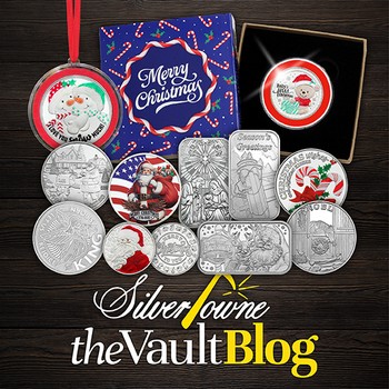 2026 Christmas Silver Bullion Available NOW! 2026 Christmas Silver Bullion Available NOW!