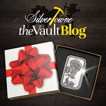 Silver of the Month: Rose 1oz .999 Silver Bar Silver of the Month: Rose 1oz .999 Silver Bar