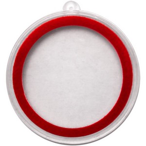 Plastic Capsule - 1oz Medallion Ornament Plastic Capsule - 1oz Medallion Ornament