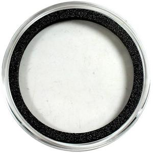Plastic Capsule With Black Ring - Silver Eagle 40.6mm Plastic Capsule With Black Ring - Silver Eagle 40.6mm