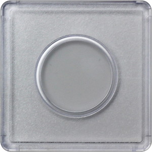 US Quarter Clear Plastic Square Holder 2 x 2 US Quarter Clear Plastic Square Holder 2 x 2