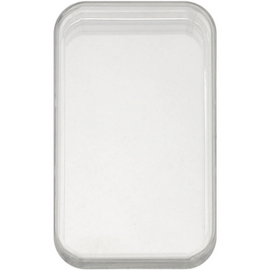 Protective Plastic Capsule for 5oz Bars and Ingots Protective Plastic Capsule for 5oz Bars and Ingots