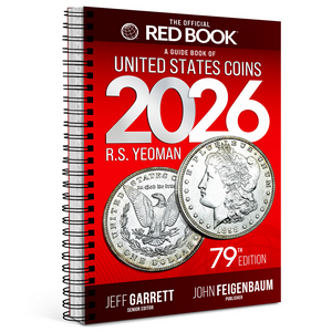 2026 The Official Red Book Guide of U.S. Coins Spiral Bound 2026 The Official Red Book Guide of U.S. Coins Spiral Bound