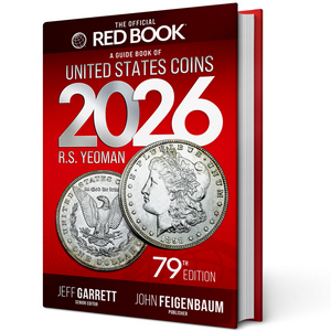 2026 The Official Red Book Guide of U.S. Coins Hard Cover 2026 The Official Red Book Guide of U.S. Coins Hard Cover