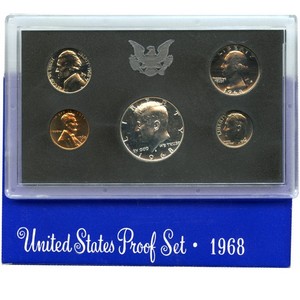 1968 S Proof Set 1968 S Proof Set