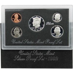 1992 S Silver Proof Set 1992 S Silver Proof Set