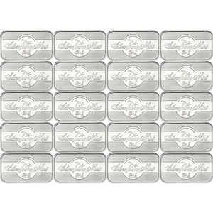 Inflation Nation by STL Mint, 1oz .999 Silver Proof Bar - PM INC