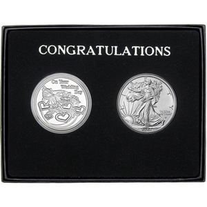 Silvery Dollar Coin Holder Silvery Bar Capsule Holders Coin - Temu