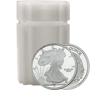 Walking Liberty Replica 1/2oz .999 Silver Medallion 20pc in Tube Walking Liberty Replica 1/2oz .999 Silver Medallion 20pc in Tube