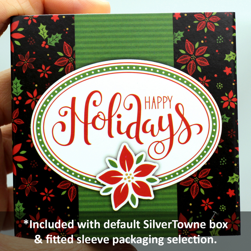 Holiday Greetings Sweet Snowman 1oz Silver Round | SilverTowne