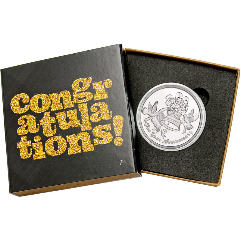 25th Anniversary Silver Round | SilverTowne