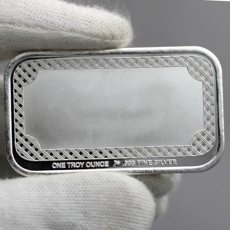 With Love 1oz 999 Silver Bar | SilverTowne