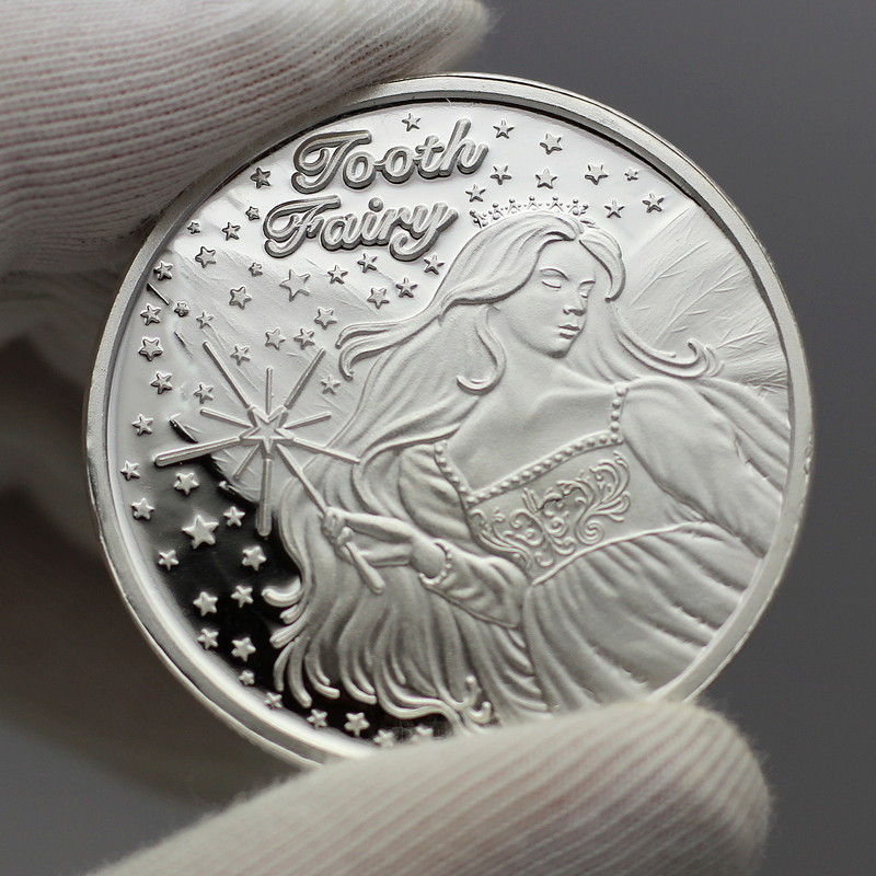 Tooth Fairy 1 oz Silver Medallion SilverTowne