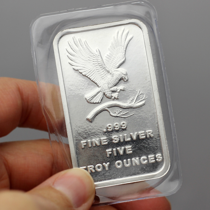 5 Ounce Silver Bar for Sale in St. Louis, MO - OfferUp