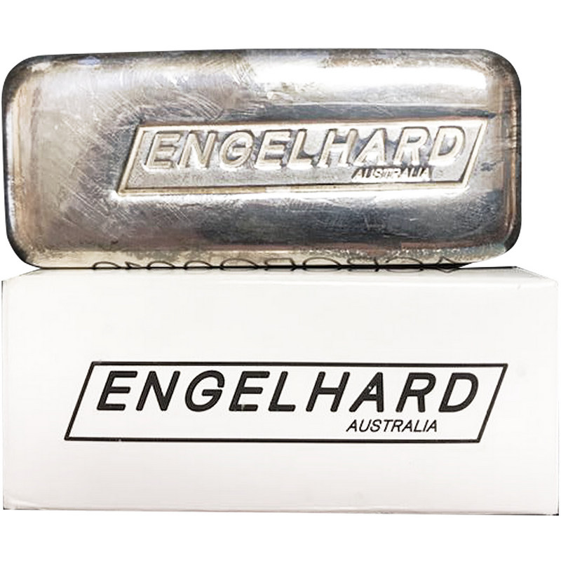 buy engelhard silver bars