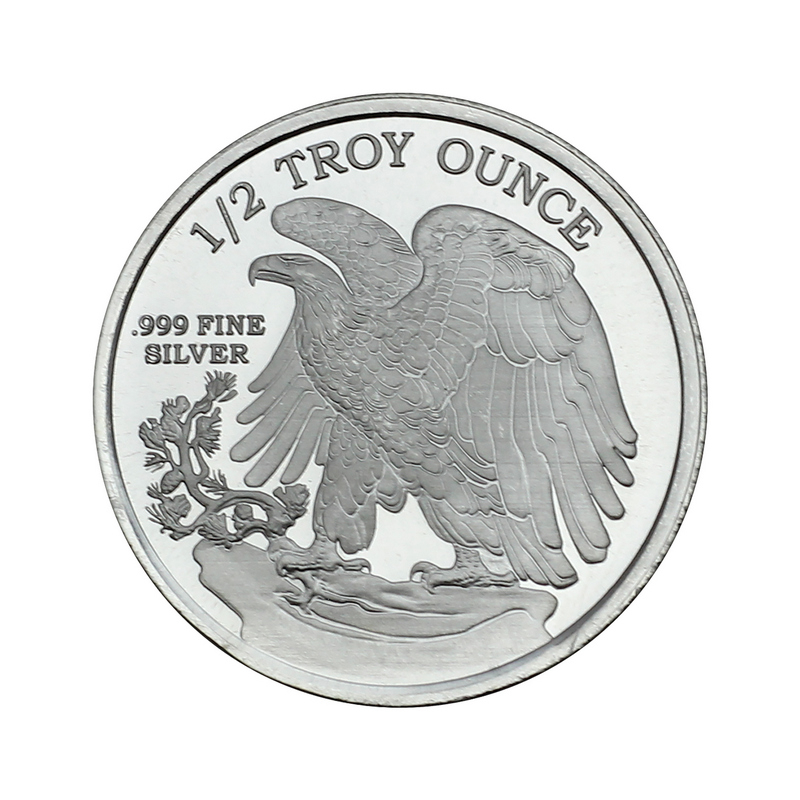 1 LB Troy Ounce/OZ .999 Pure American Metal Walking Liberty Eagle