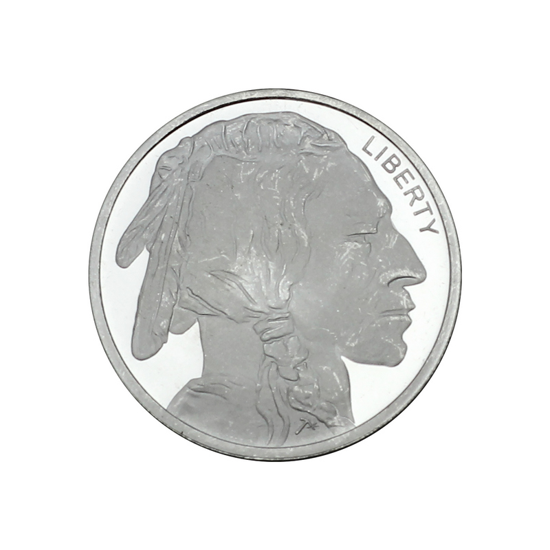 Buy 1 oz SilverTowne Indian Head Silver Rounds (.999) 
