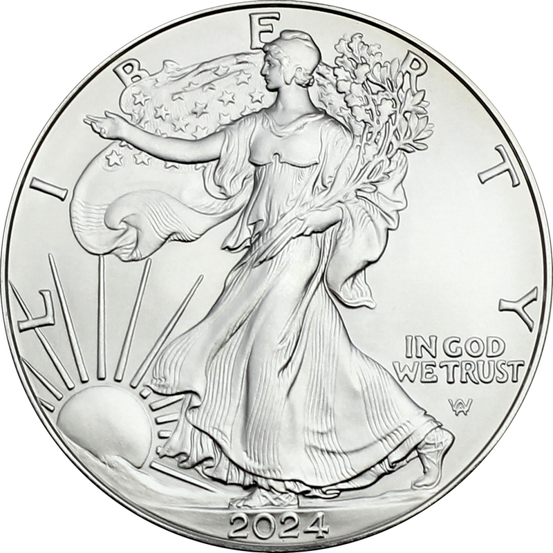 2020 American Silver Eagle .999 Fine Silver Uncirculated US 2020