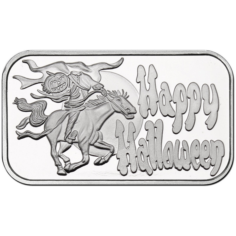 Headless Horseman Silver Bar | SilverTowne