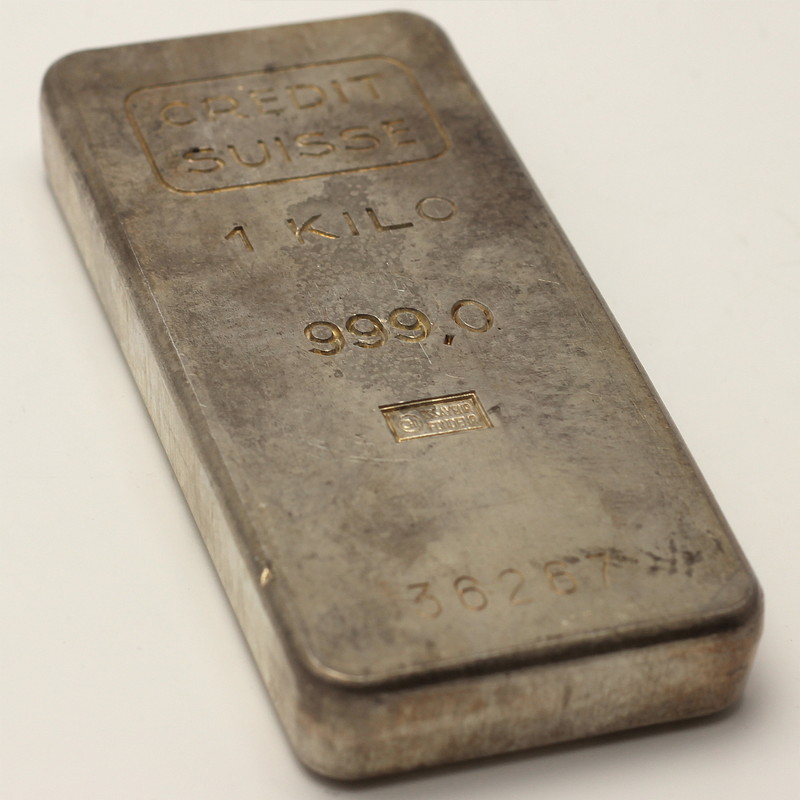 buy credit suisse silver bars