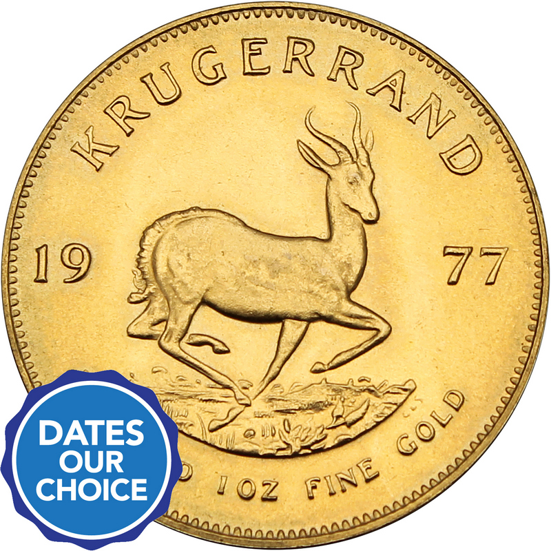 Gold Krugerrand