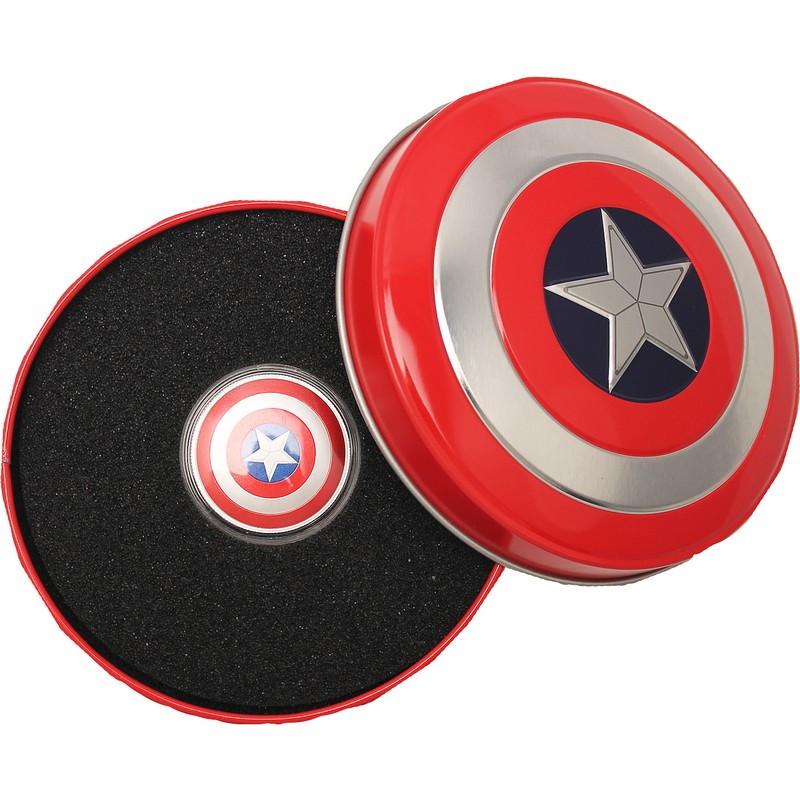 2016 captain america civil war 2 oz silver battle coins