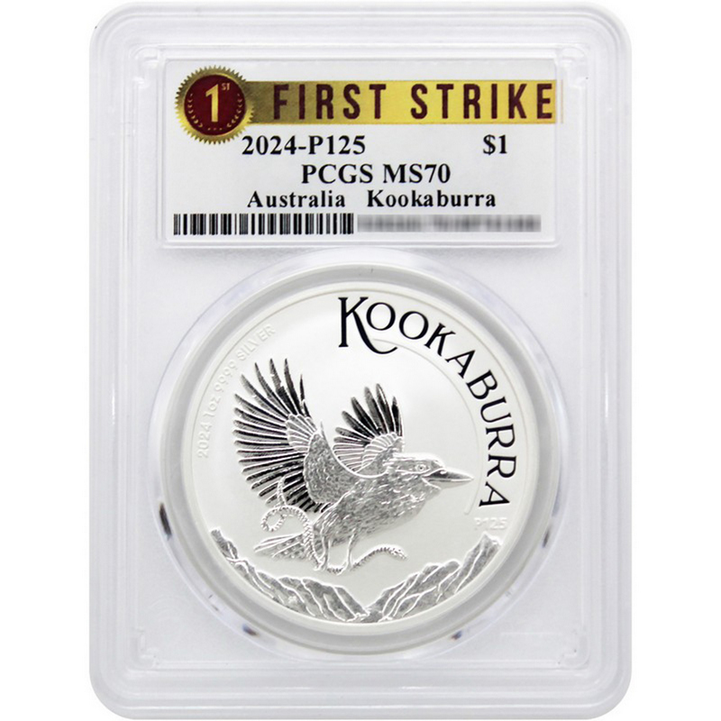 2024 P125 Kookaburra MS70 FS PCGS SilverTowne