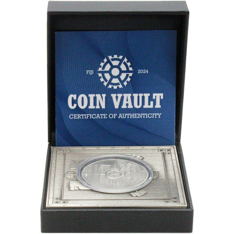 Coin Vault 1oz Silver Coin and Silver Plated Ingot | SilverTowne