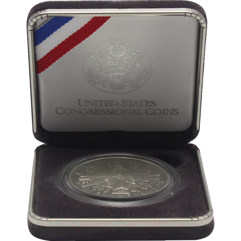 1989S Congress Bicent Silver $ PF| SilverTowne