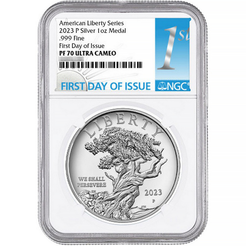 Canada 2023 Great Hunters: Grizzly Ultra High Relief 1oz Silver Proof $20  Coin NGC PF70 FR Exclusive Canada Label