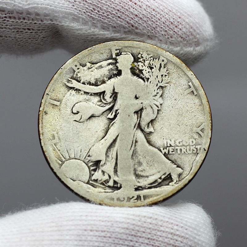 1921 offers S Walking Liberty Half Dollar