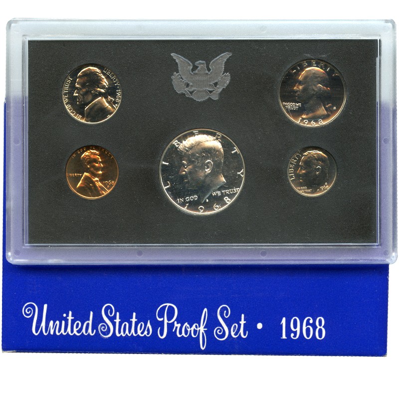 1971 S Proof Set SilverTowne