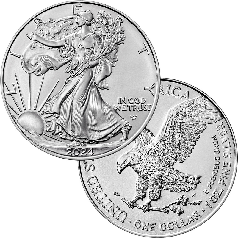 Bullion Silver Eagles NA BIG GAME SUPER SLAM SILVER PF COLLECTION - Kearney  Coin Center