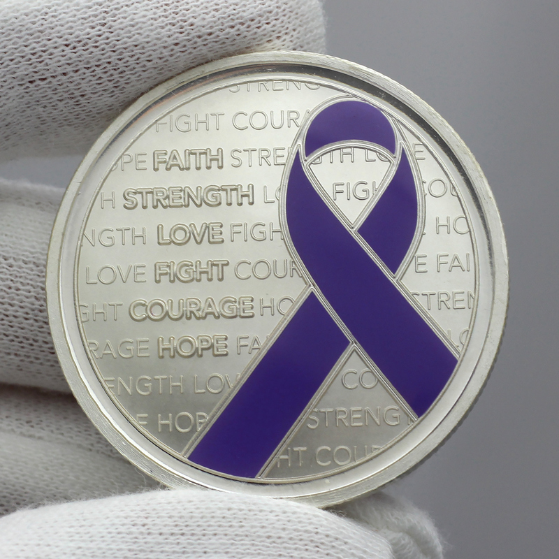 Wholesale Purple Ribbon Jewelry and Merchandise – Fundraising For A Cause