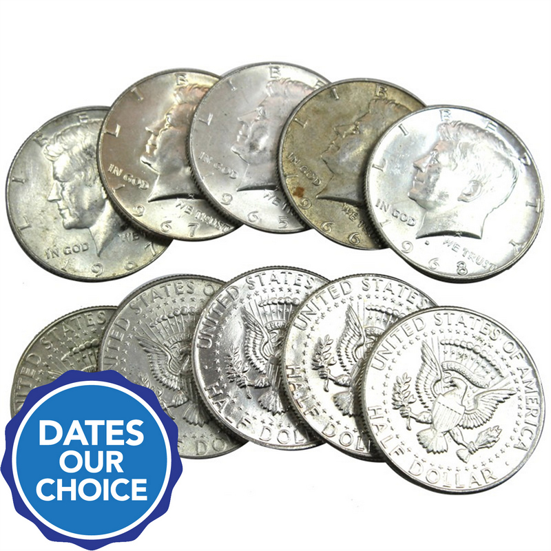 $5 hot Face Value Silver Coins