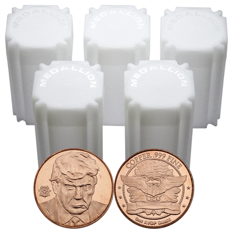  Trump Copper Round 1oz Pure Copper Coin : Collectibles