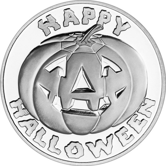 Halloween Themed Silver Bullion Gifts | SilverTowne