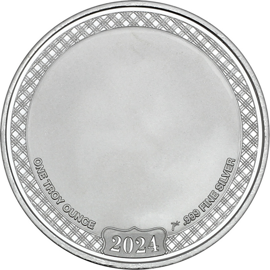 25th Anniversary Silver Round | SilverTowne