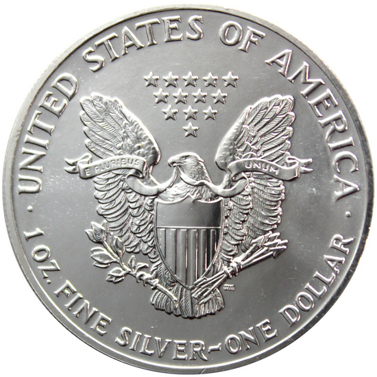 Non-Certified Silver American Eagle Coins | SilverTowne