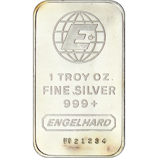 Engelhard gold price