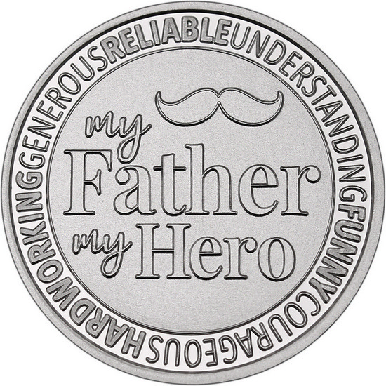 Celebrate Dad this Father's Day with Special Occasion Silver Eagles