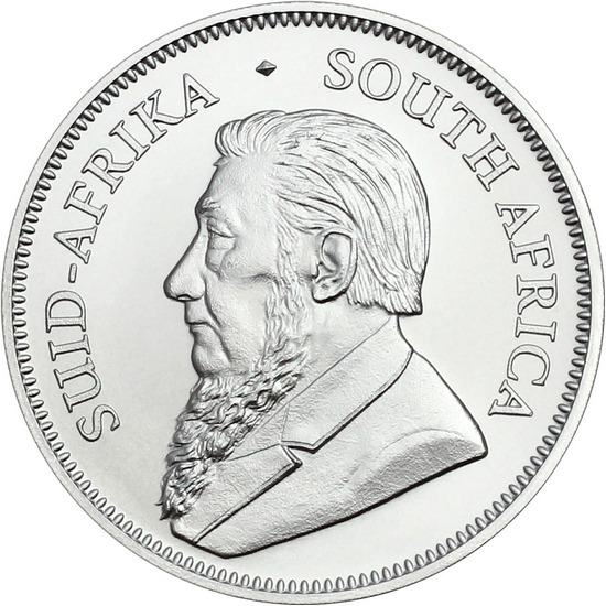 2024 Silver Krugerrand BU Coins | SilverTowne